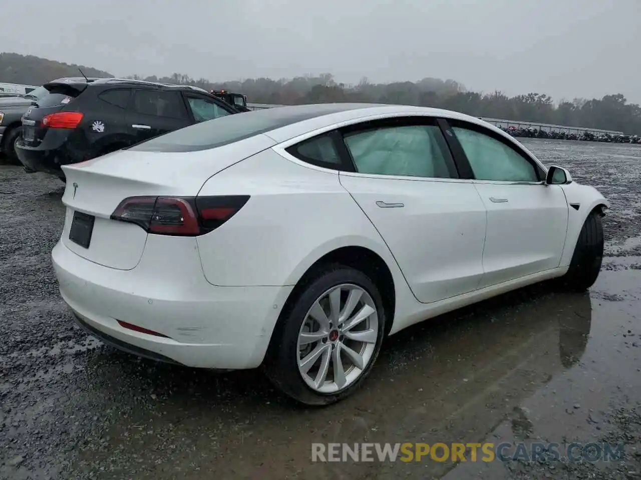 3 Photograph of a damaged car 5YJ3E1EA1KF466479 TESLA MODEL 3 2019