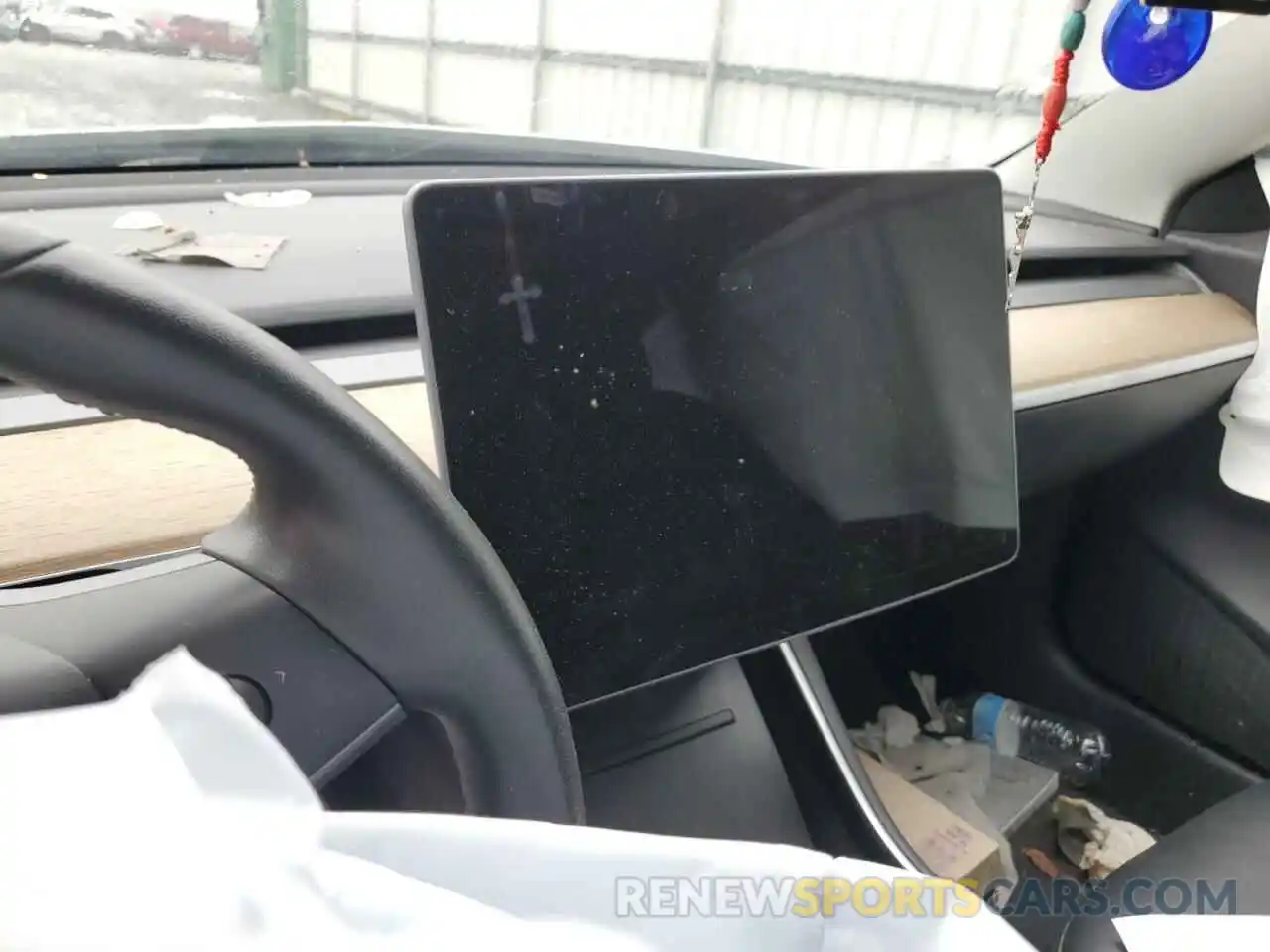 9 Photograph of a damaged car 5YJ3E1EA1KF466479 TESLA MODEL 3 2019