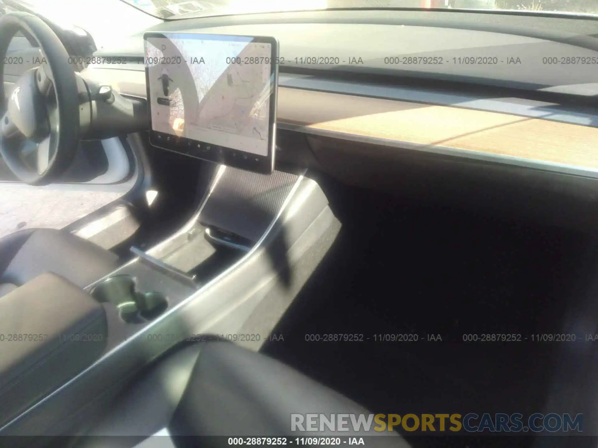 5 Photograph of a damaged car 5YJ3E1EA1KF466627 TESLA MODEL 3 2019