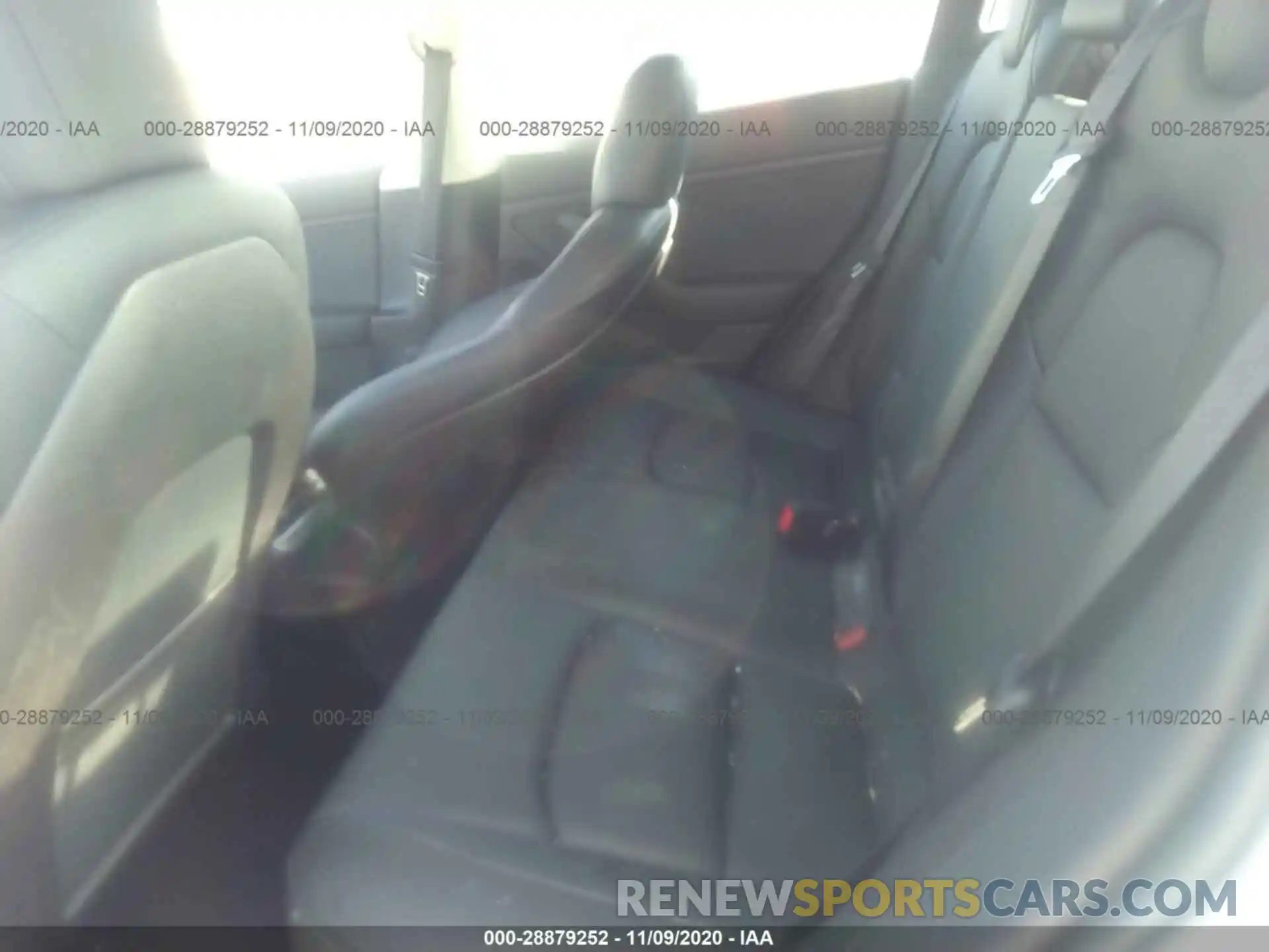 8 Photograph of a damaged car 5YJ3E1EA1KF466627 TESLA MODEL 3 2019