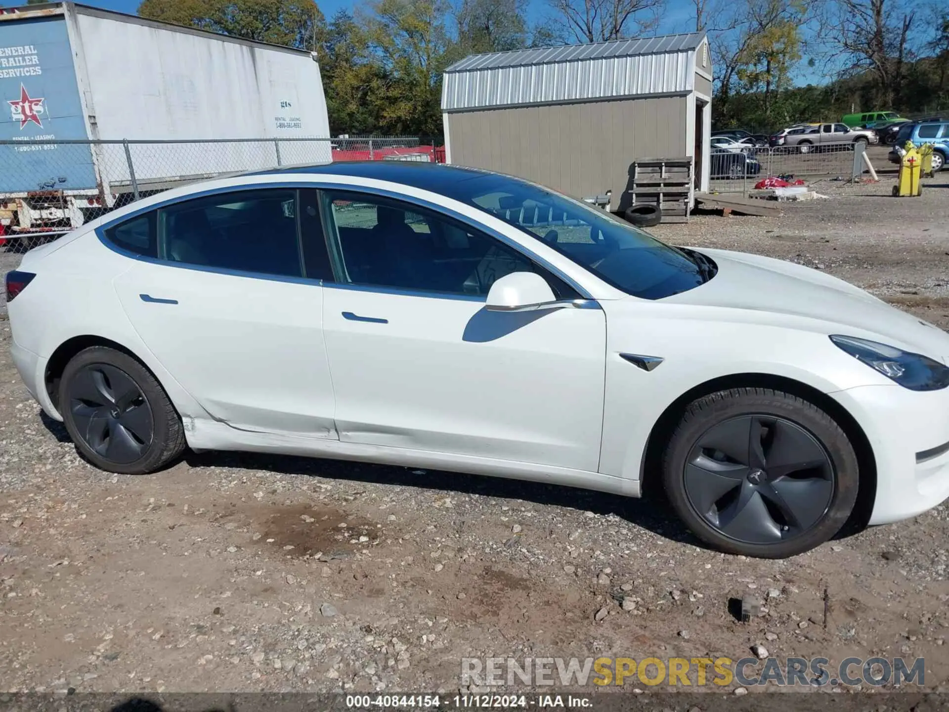 13 Photograph of a damaged car 5YJ3E1EA1KF482634 TESLA MODEL 3 2019