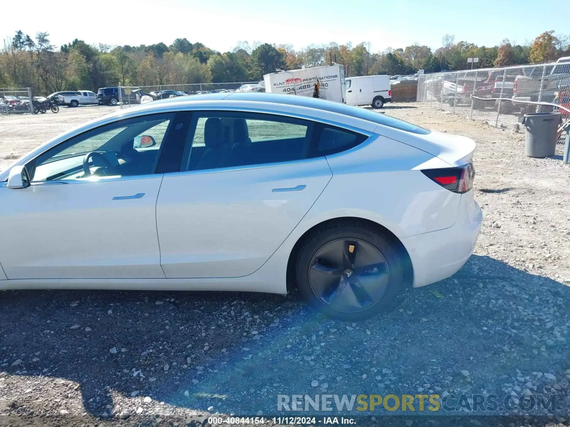 14 Photograph of a damaged car 5YJ3E1EA1KF482634 TESLA MODEL 3 2019