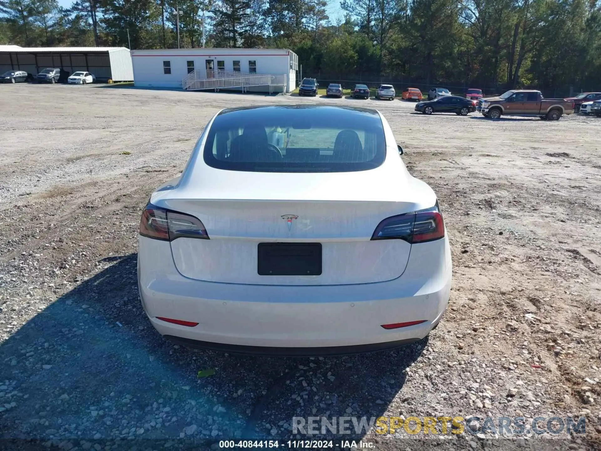 16 Photograph of a damaged car 5YJ3E1EA1KF482634 TESLA MODEL 3 2019