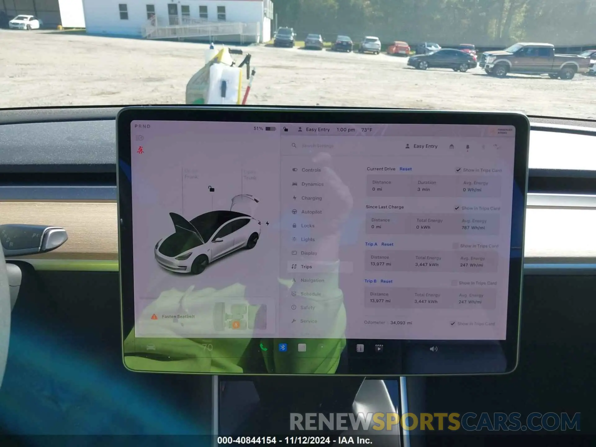 18 Photograph of a damaged car 5YJ3E1EA1KF482634 TESLA MODEL 3 2019