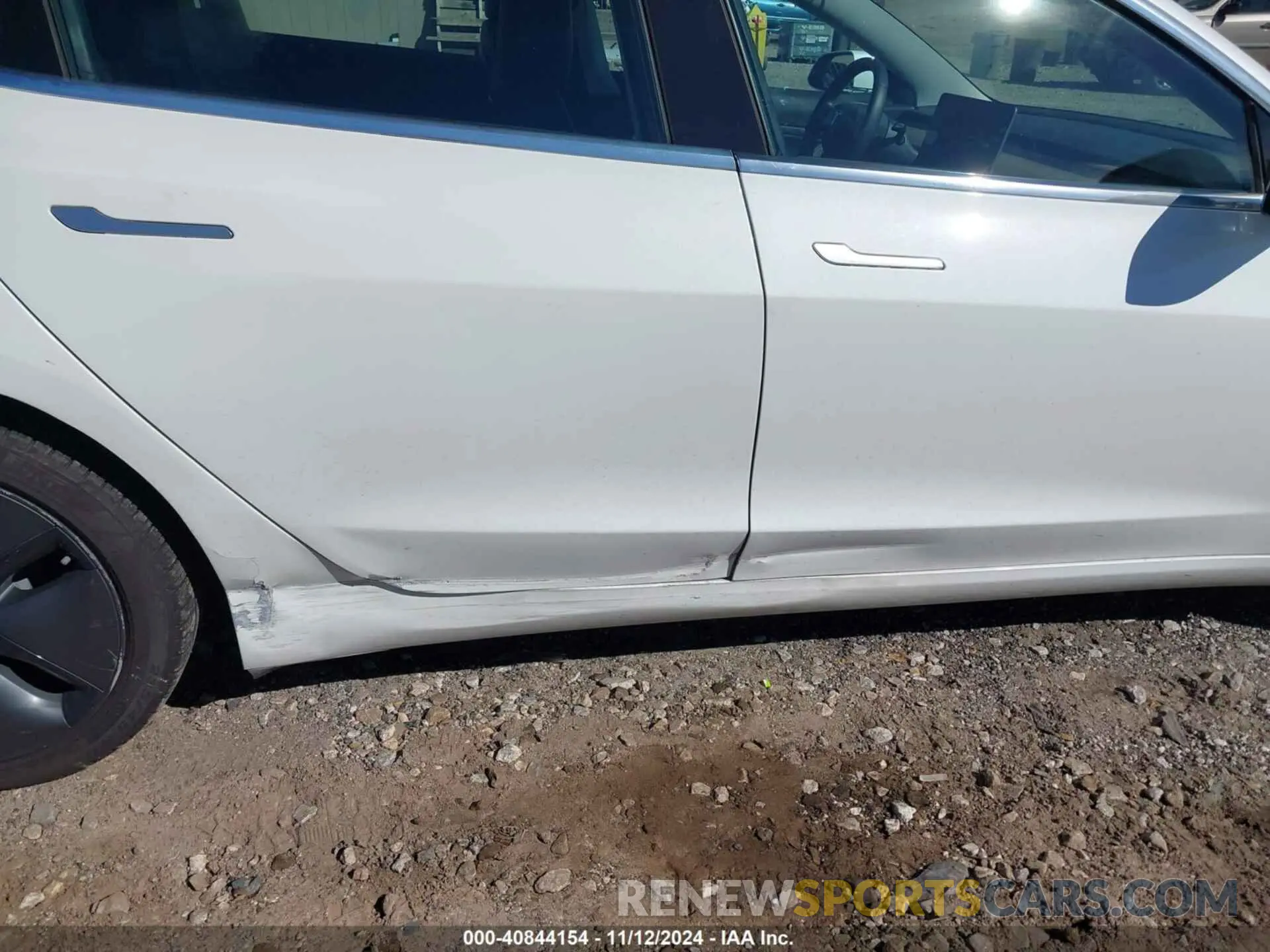 6 Photograph of a damaged car 5YJ3E1EA1KF482634 TESLA MODEL 3 2019