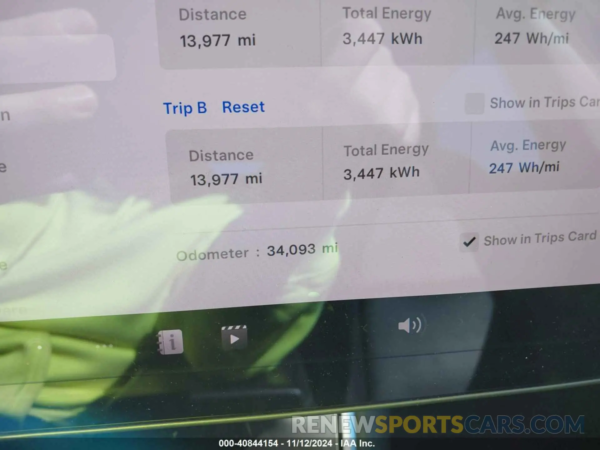 7 Photograph of a damaged car 5YJ3E1EA1KF482634 TESLA MODEL 3 2019