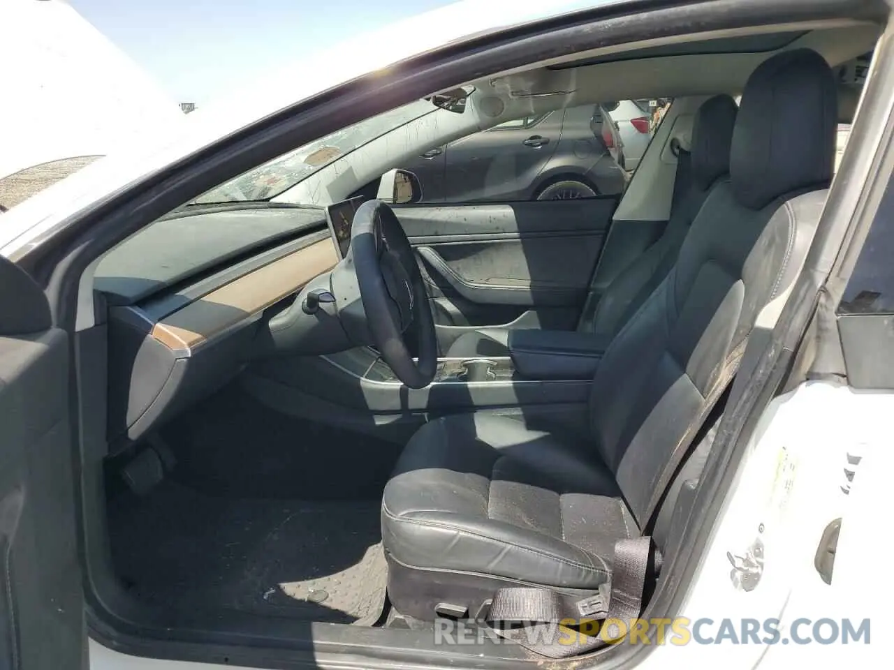 7 Photograph of a damaged car 5YJ3E1EA1KF482892 TESLA MODEL 3 2019