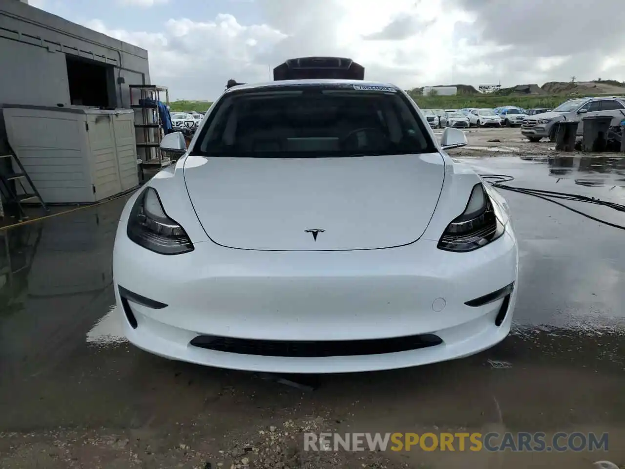 5 Photograph of a damaged car 5YJ3E1EA1KF483749 TESLA MODEL 3 2019