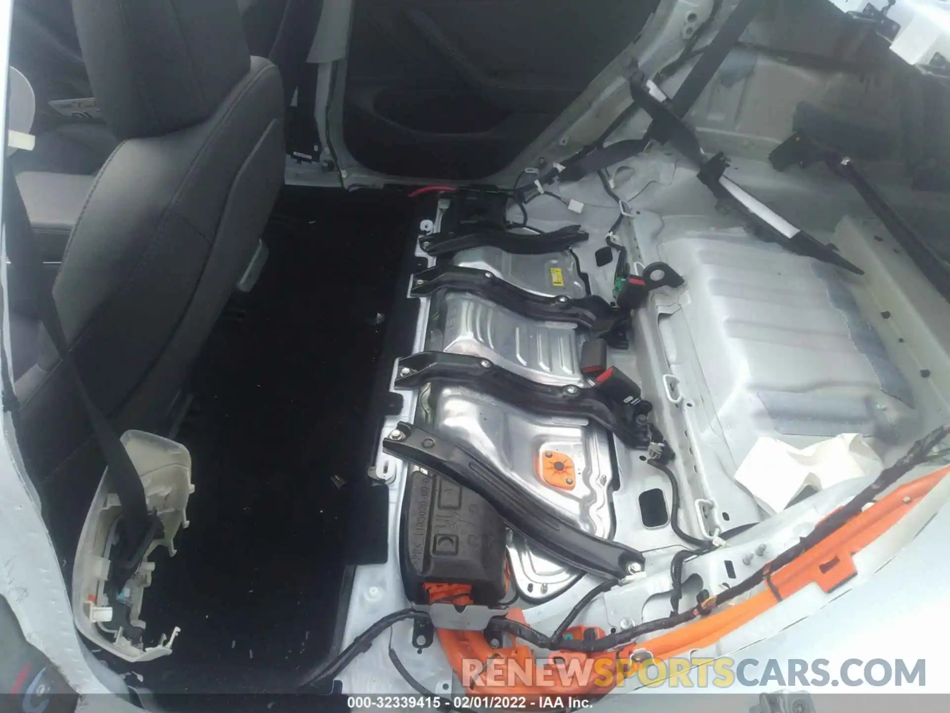 8 Photograph of a damaged car 5YJ3E1EA1KF484545 TESLA MODEL 3 2019