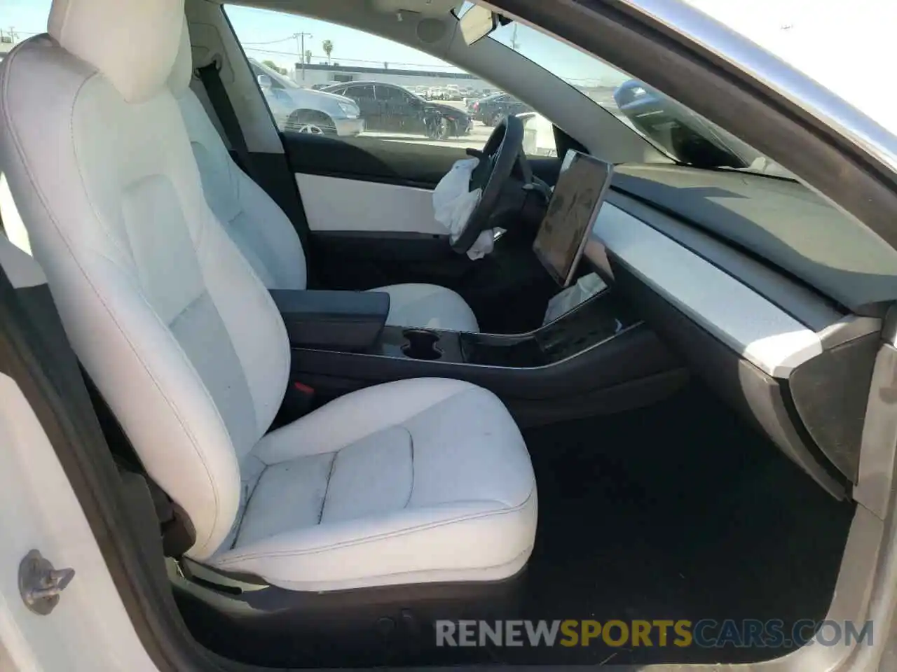 5 Photograph of a damaged car 5YJ3E1EA1KF486229 TESLA MODEL 3 2019