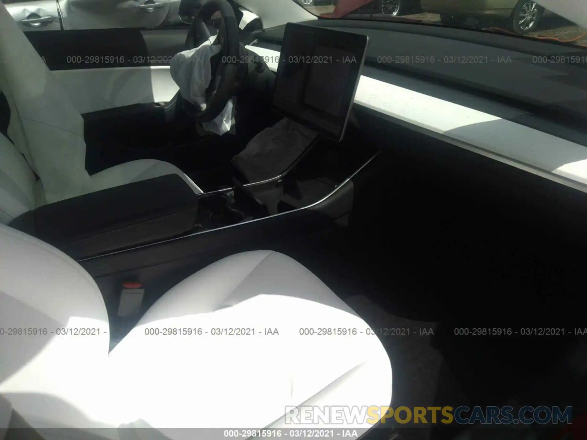 5 Photograph of a damaged car 5YJ3E1EA1KF508973 TESLA MODEL 3 2019