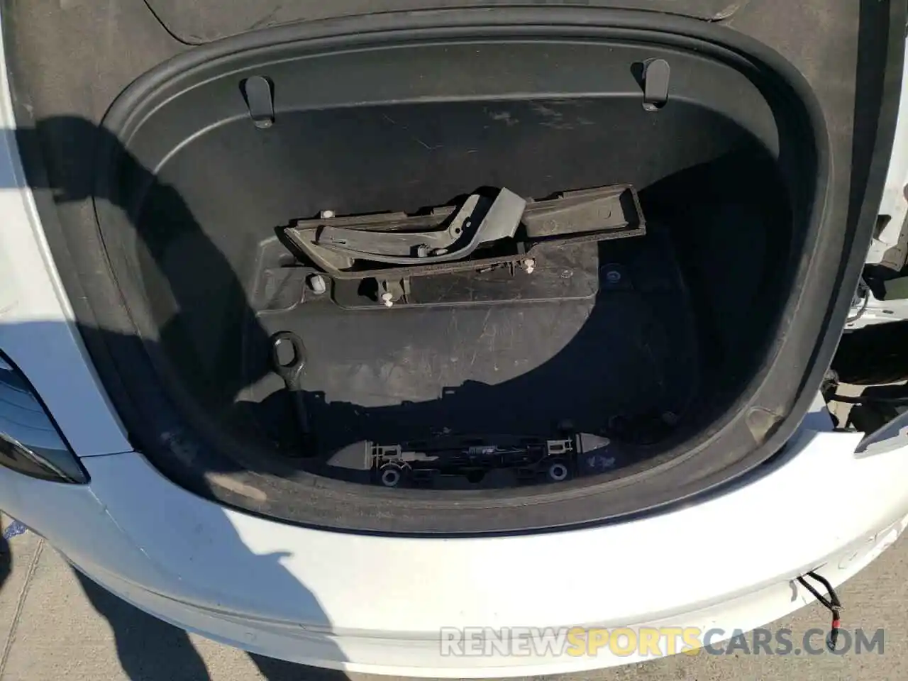 7 Photograph of a damaged car 5YJ3E1EA1KF509461 TESLA MODEL 3 2019