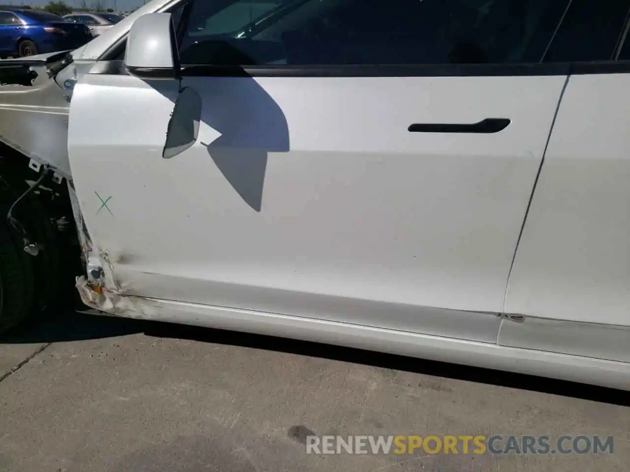 9 Photograph of a damaged car 5YJ3E1EA1KF509461 TESLA MODEL 3 2019