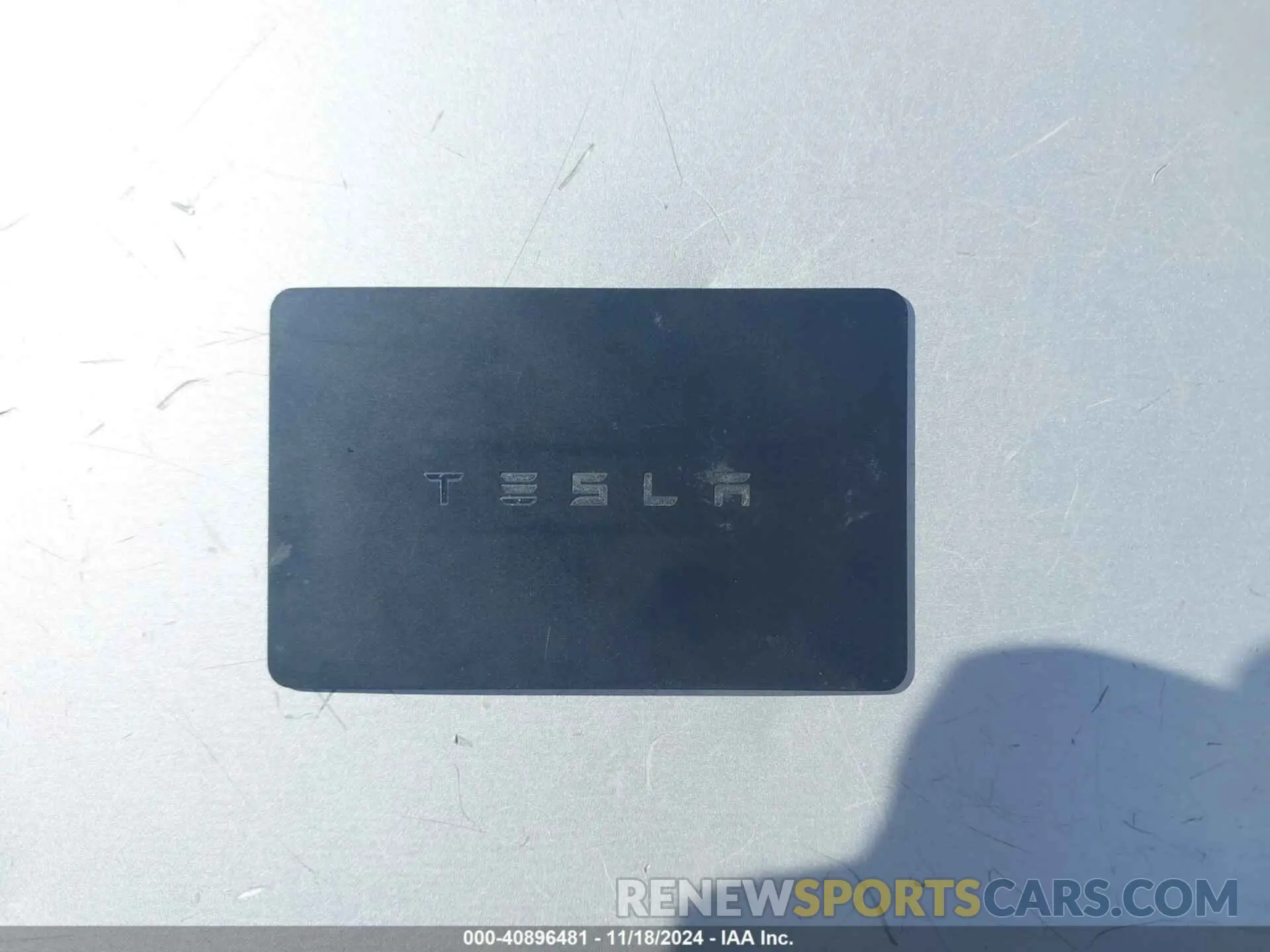 11 Photograph of a damaged car 5YJ3E1EA2KF189986 TESLA MODEL 3 2019