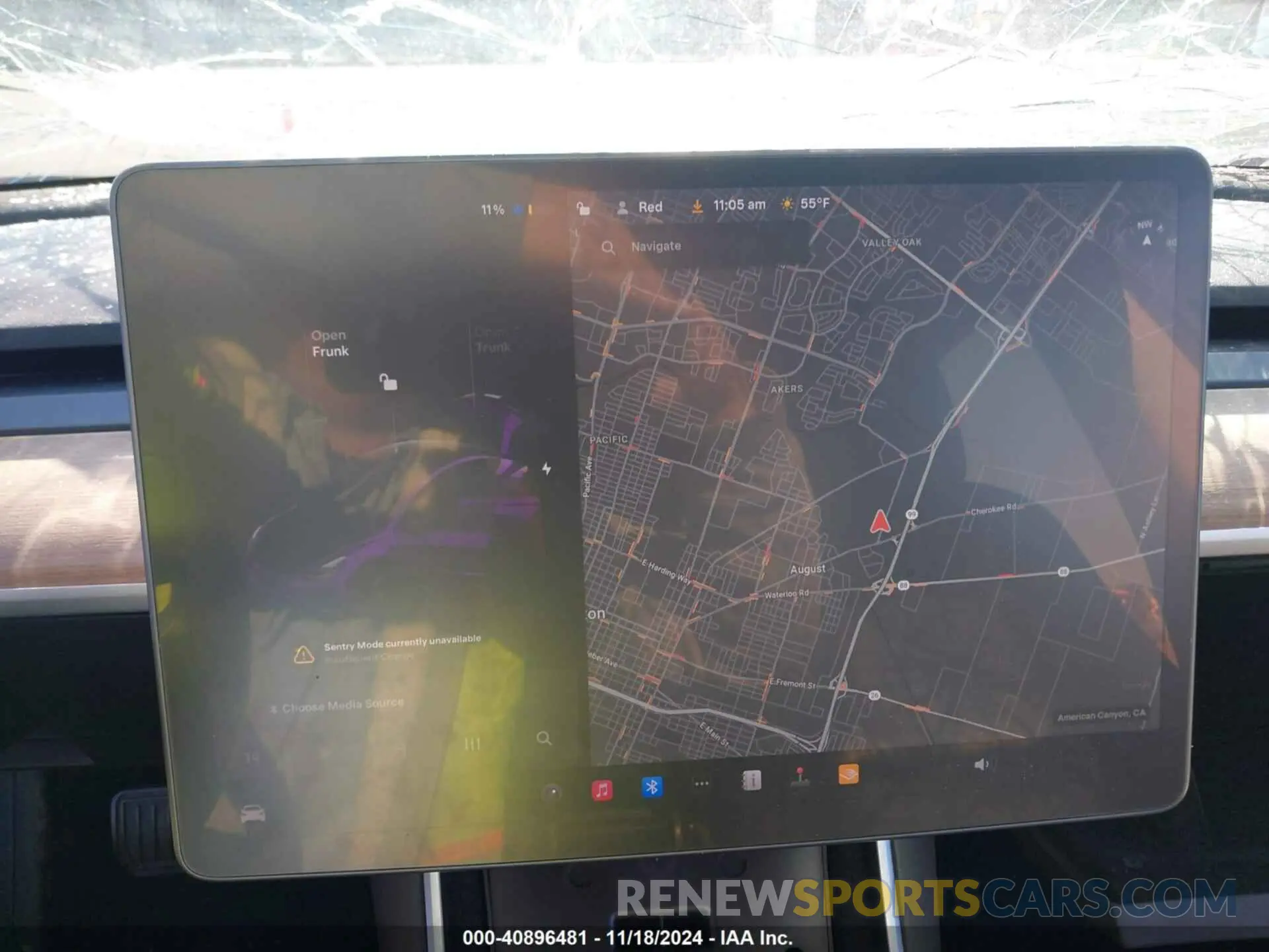 18 Photograph of a damaged car 5YJ3E1EA2KF189986 TESLA MODEL 3 2019
