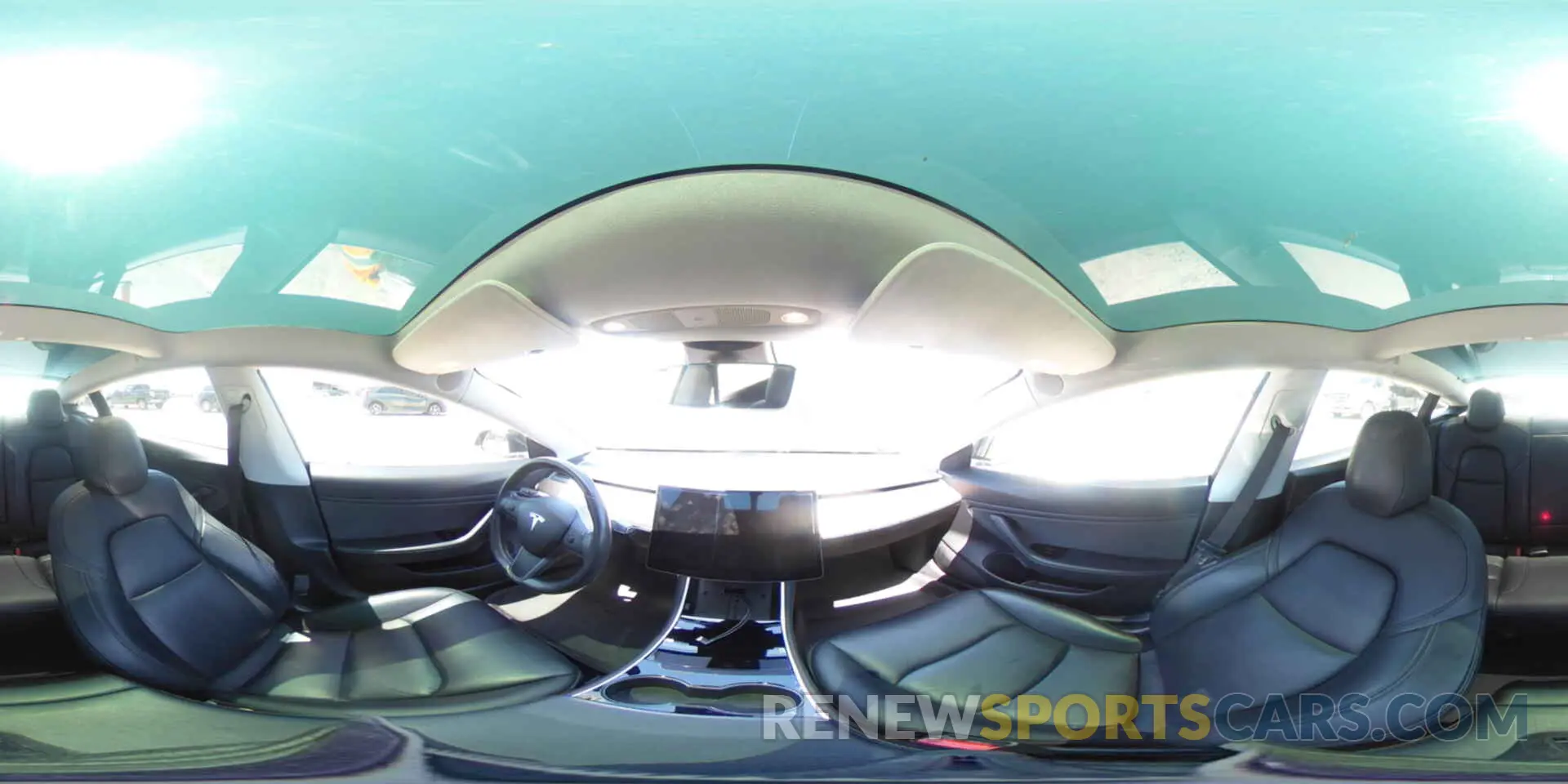 14 Photograph of a damaged car 5YJ3E1EA2KF296780 TESLA MODEL 3 2019