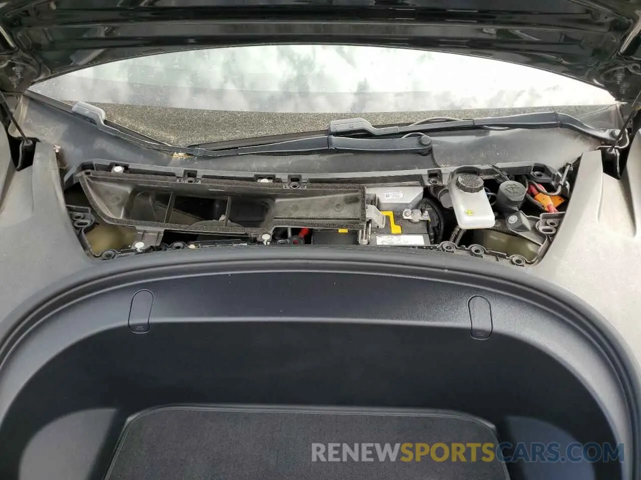 11 Photograph of a damaged car 5YJ3E1EA2KF297170 TESLA MODEL 3 2019