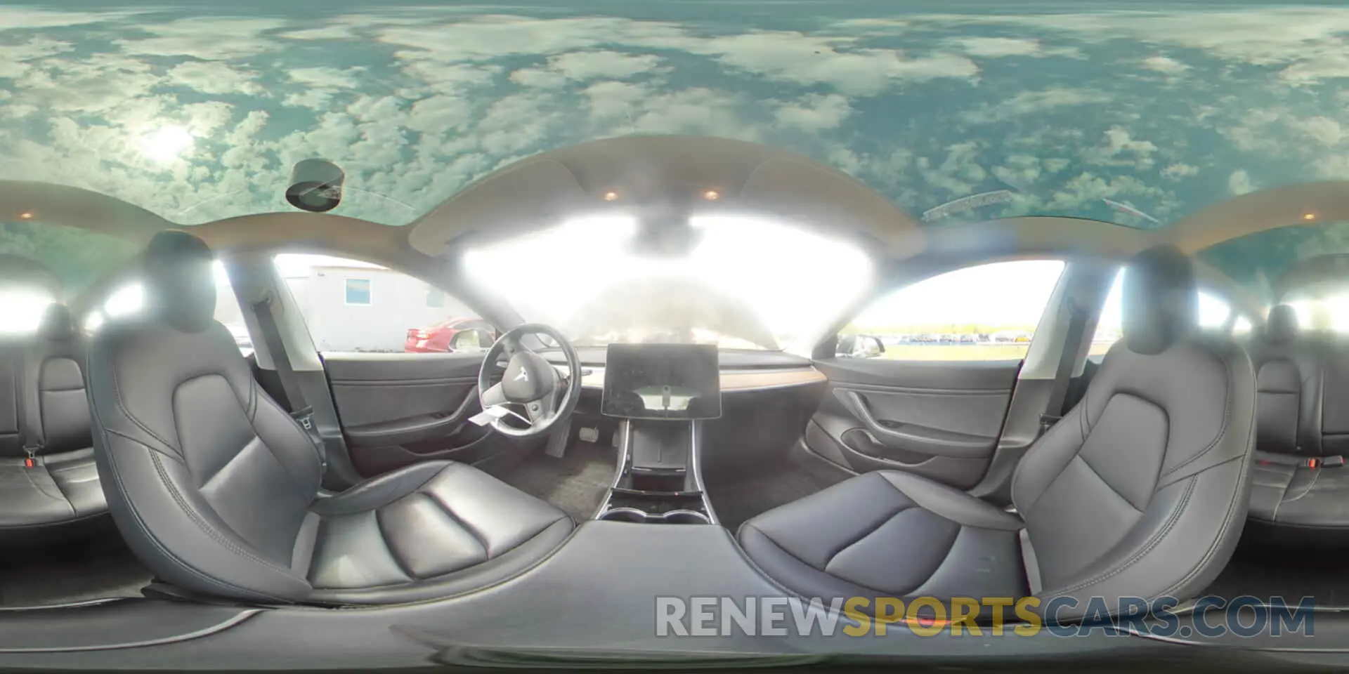 15 Photograph of a damaged car 5YJ3E1EA2KF297170 TESLA MODEL 3 2019