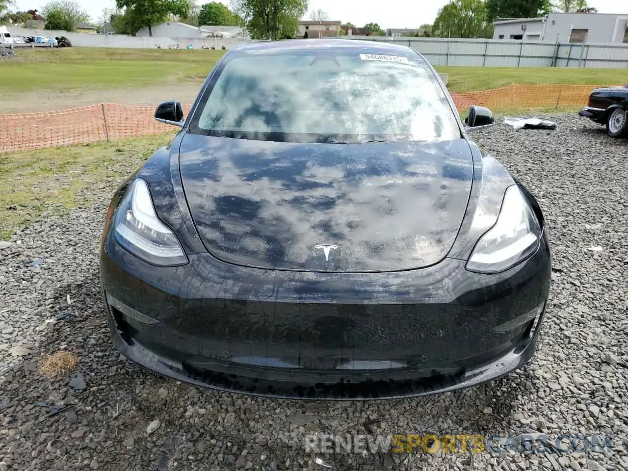 5 Photograph of a damaged car 5YJ3E1EA2KF297170 TESLA MODEL 3 2019