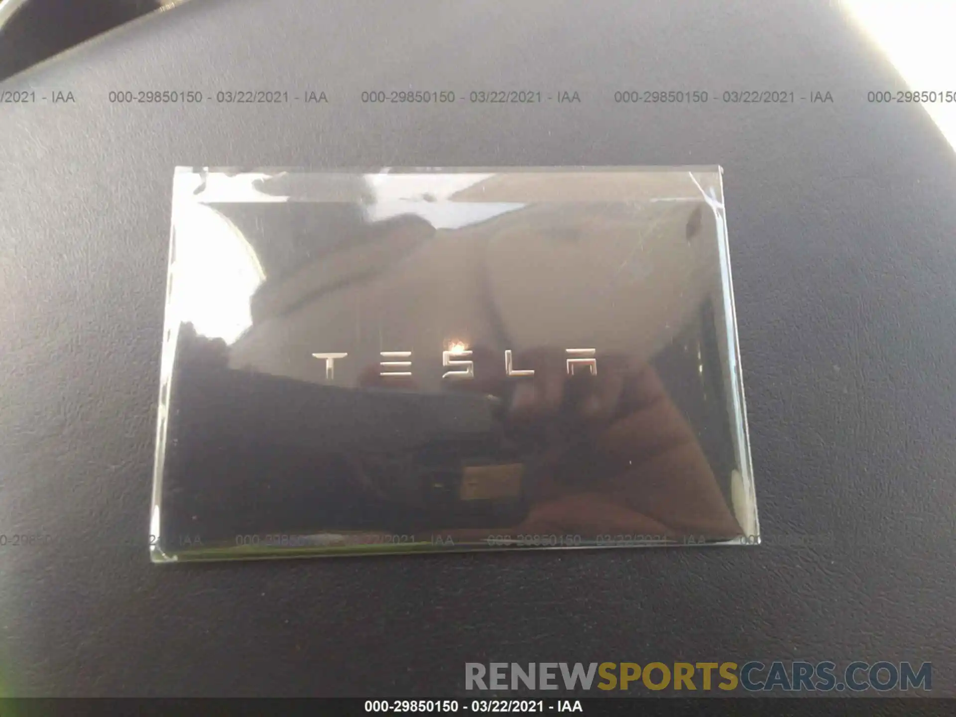 11 Photograph of a damaged car 5YJ3E1EA2KF302612 TESLA MODEL 3 2019