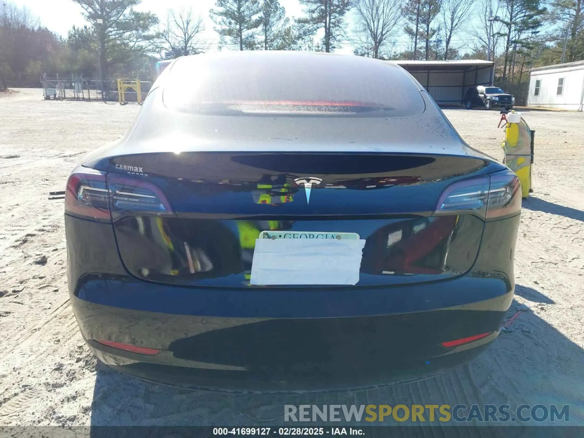 16 Photograph of a damaged car 5YJ3E1EA2KF306286 TESLA MODEL 3 2019