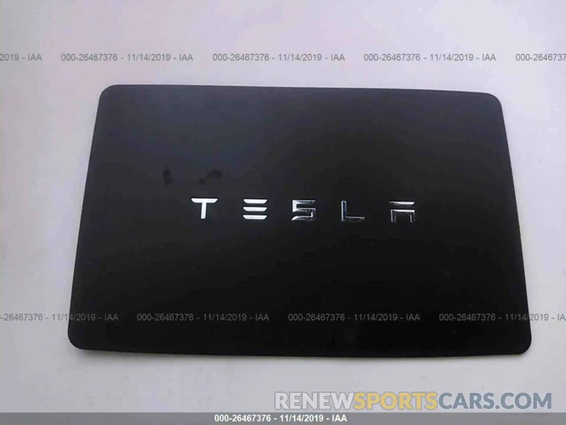 11 Photograph of a damaged car 5YJ3E1EA2KF307373 TESLA MODEL 3 2019