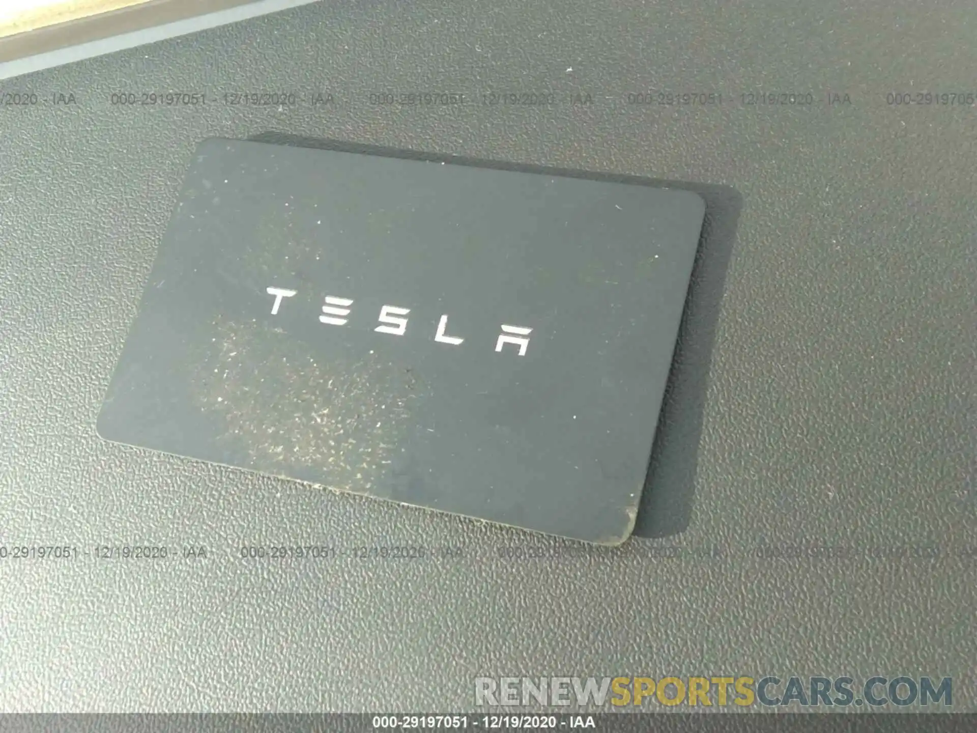 11 Photograph of a damaged car 5YJ3E1EA2KF310080 TESLA MODEL 3 2019