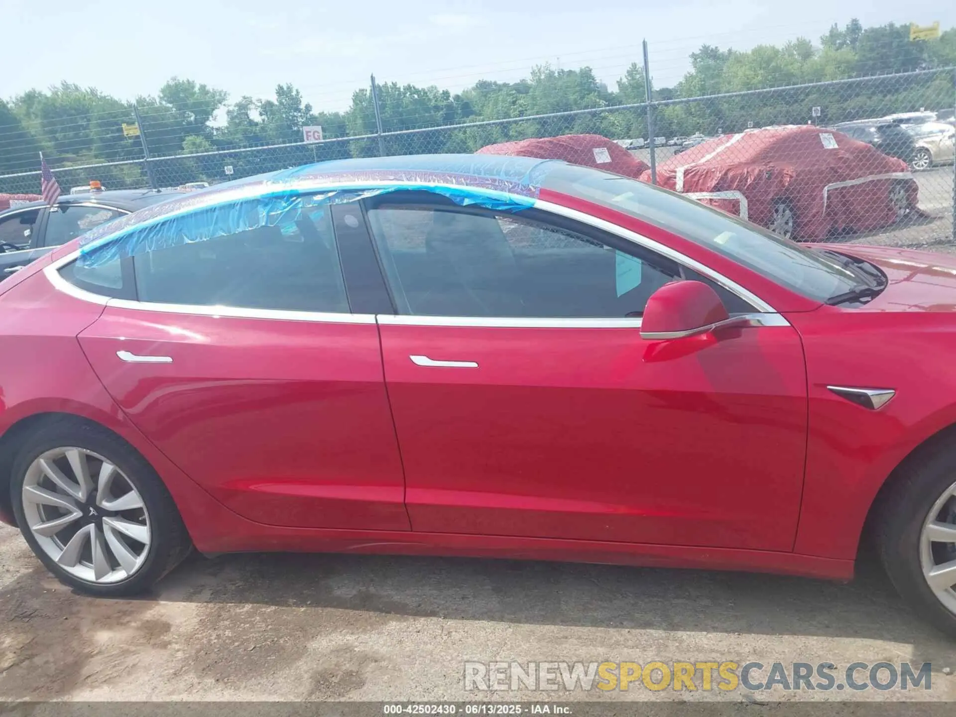 14 Photograph of a damaged car 5YJ3E1EA2KF311424 TESLA MODEL 3 2019