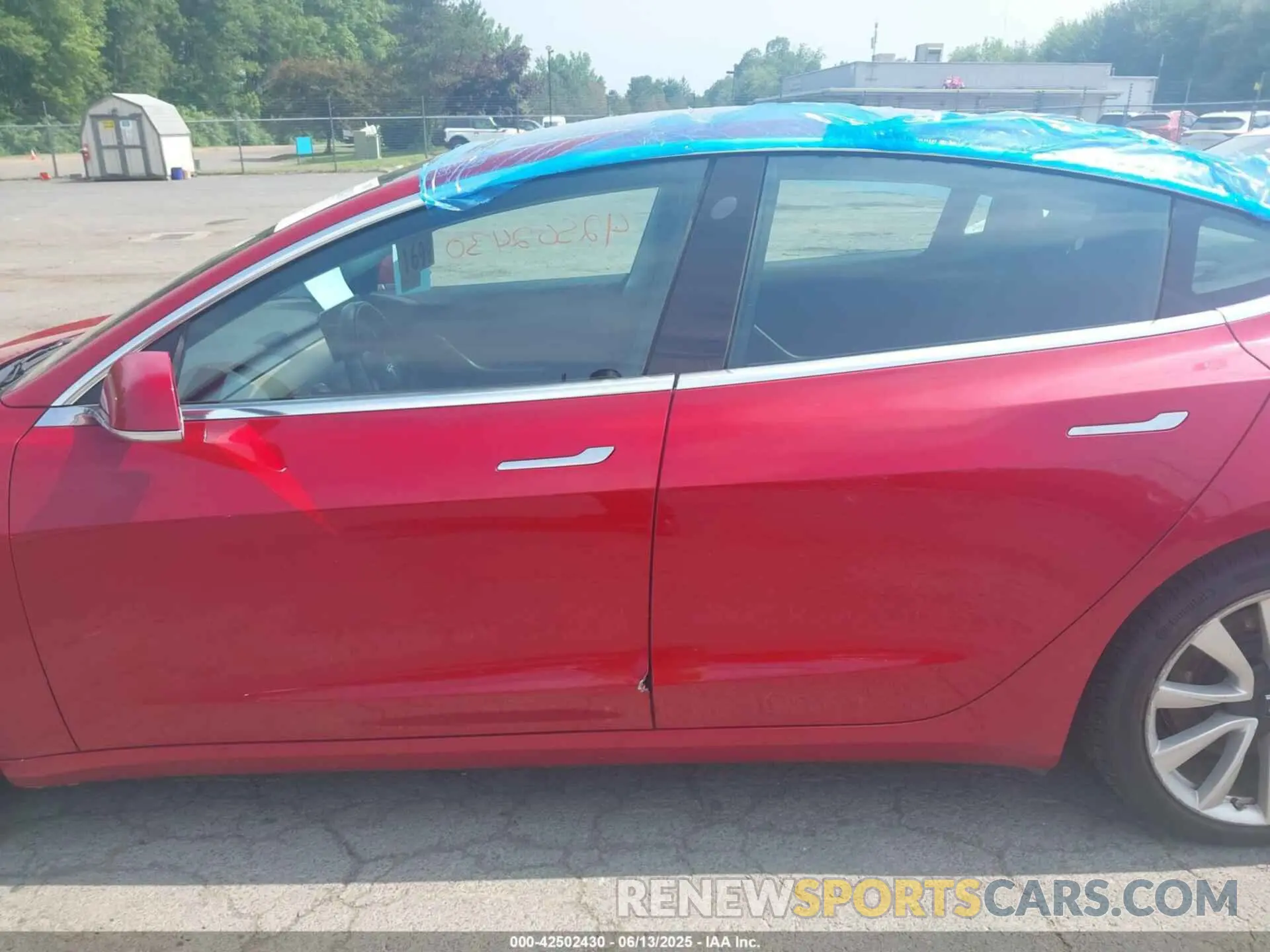 15 Photograph of a damaged car 5YJ3E1EA2KF311424 TESLA MODEL 3 2019
