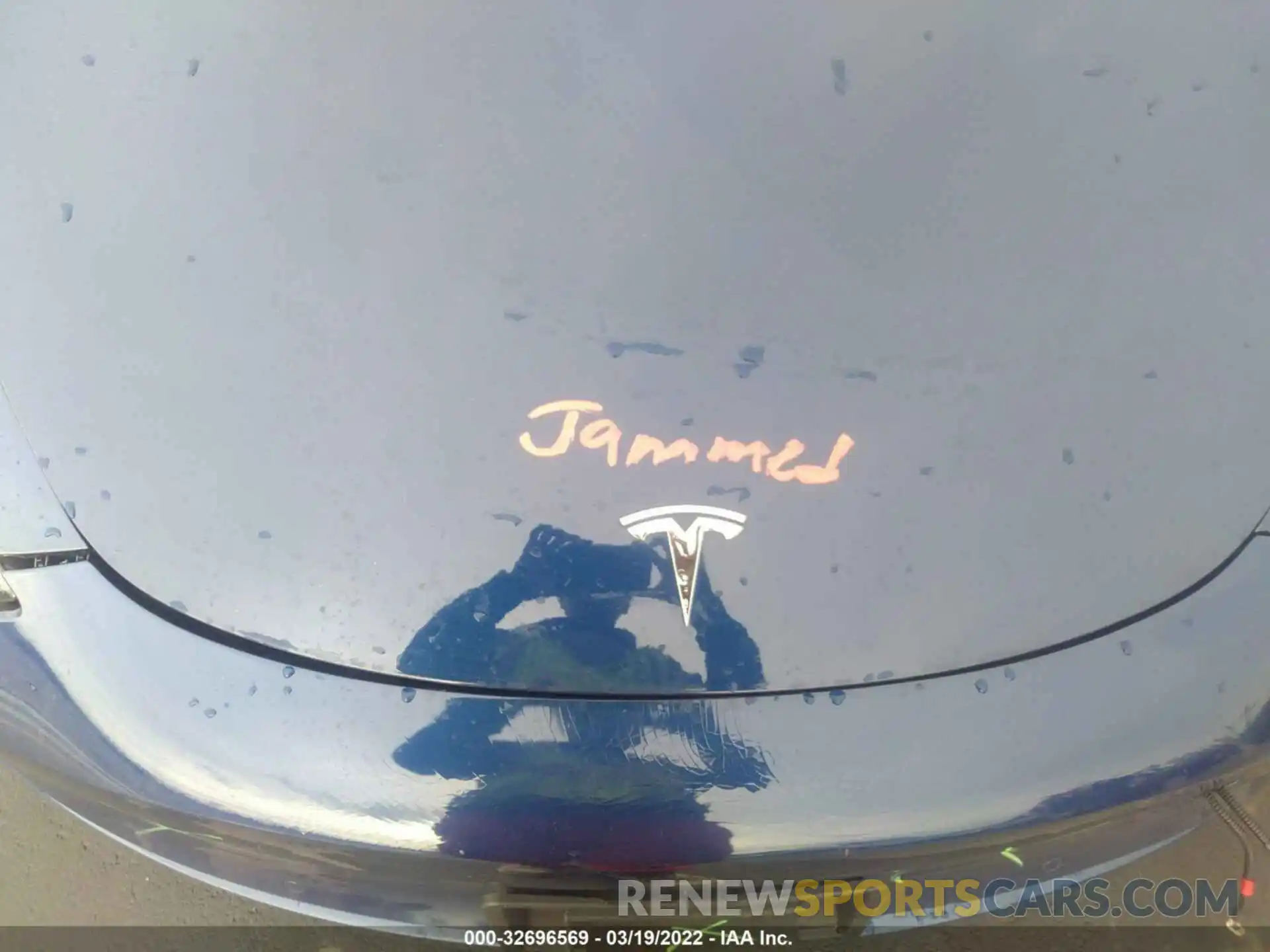 10 Photograph of a damaged car 5YJ3E1EA2KF311567 TESLA MODEL 3 2019