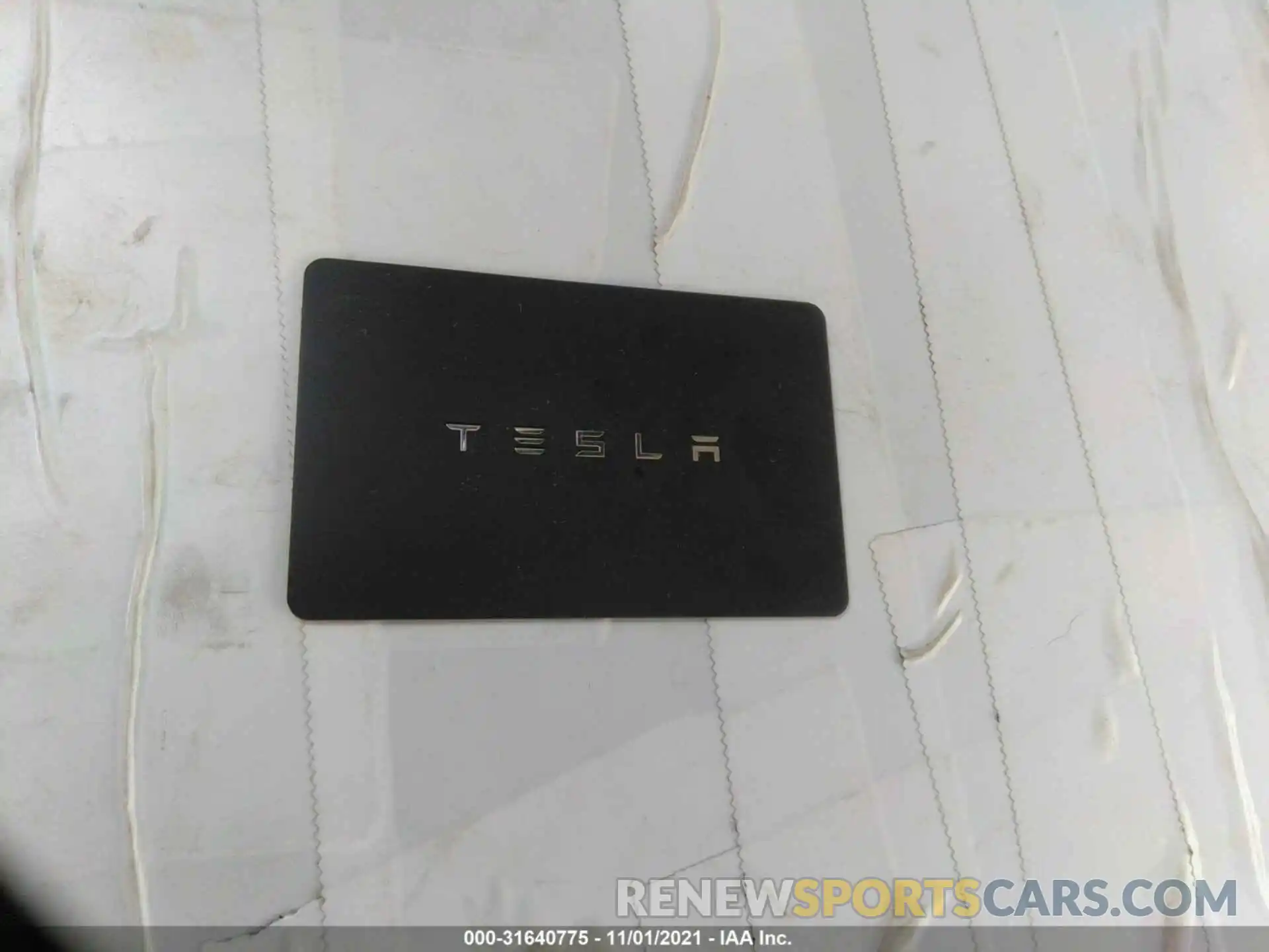 11 Photograph of a damaged car 5YJ3E1EA2KF312458 TESLA MODEL 3 2019