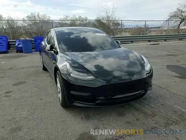 10 Photograph of a damaged car 5YJ3E1EA2KF312637 TESLA MODEL 3 2019