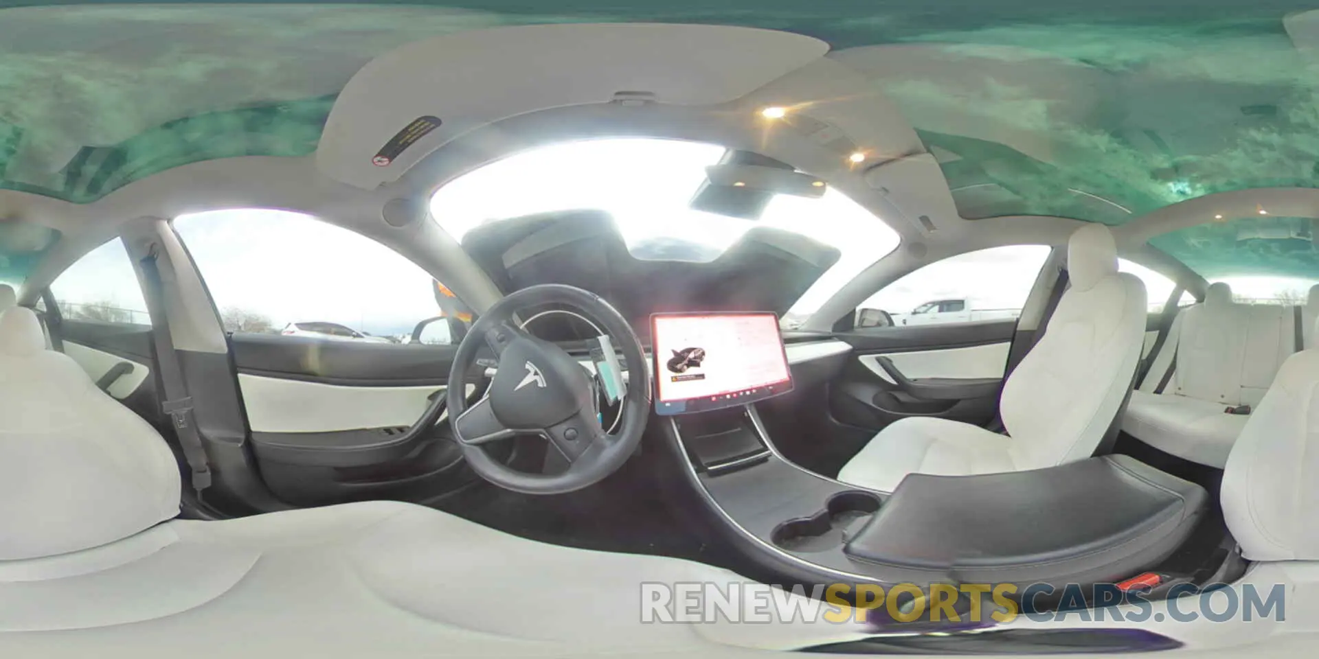 12 Photograph of a damaged car 5YJ3E1EA2KF312637 TESLA MODEL 3 2019