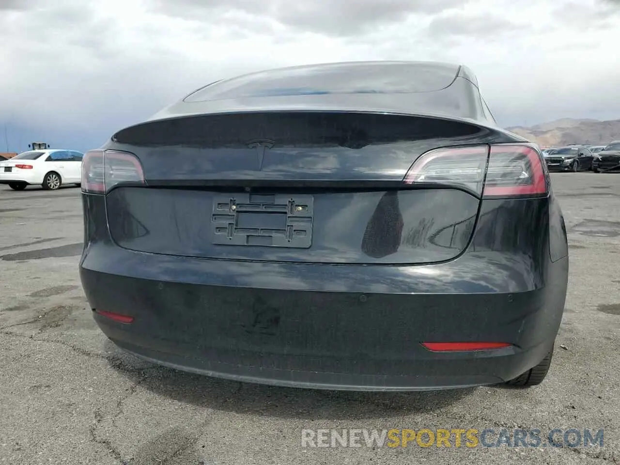 6 Photograph of a damaged car 5YJ3E1EA2KF312637 TESLA MODEL 3 2019