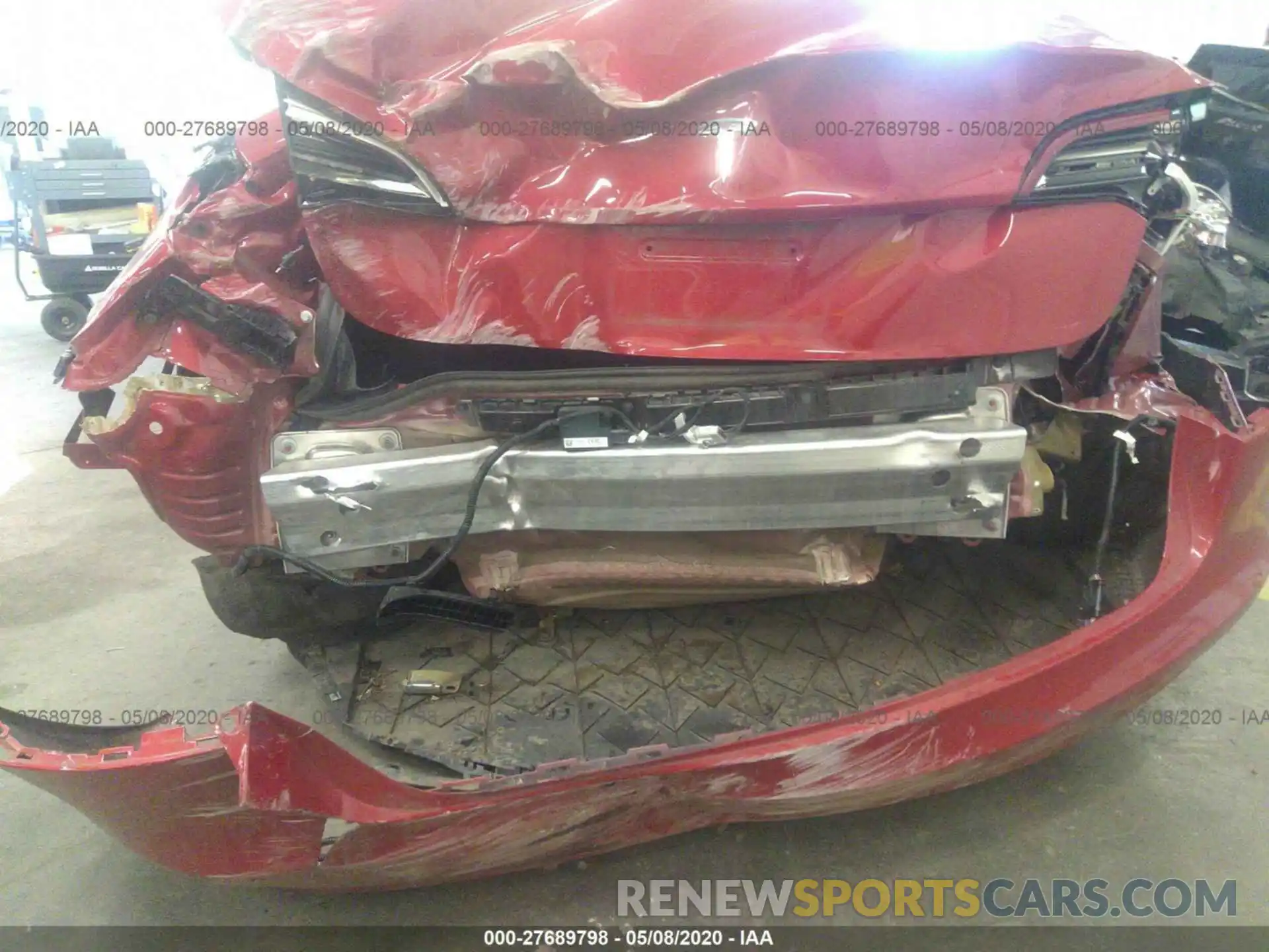 6 Photograph of a damaged car 5YJ3E1EA2KF312816 TESLA MODEL 3 2019