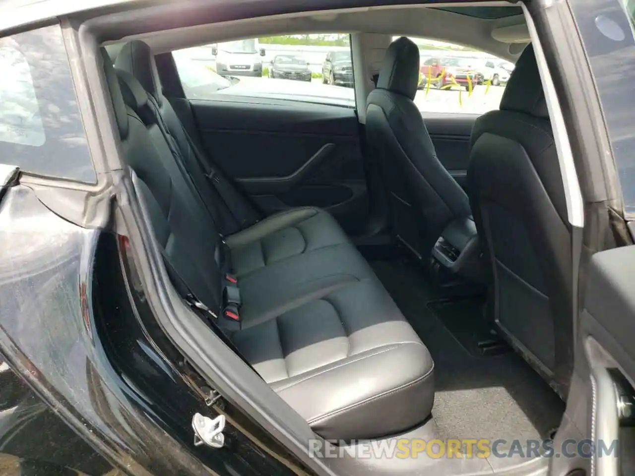 6 Photograph of a damaged car 5YJ3E1EA2KF313464 TESLA MODEL 3 2019