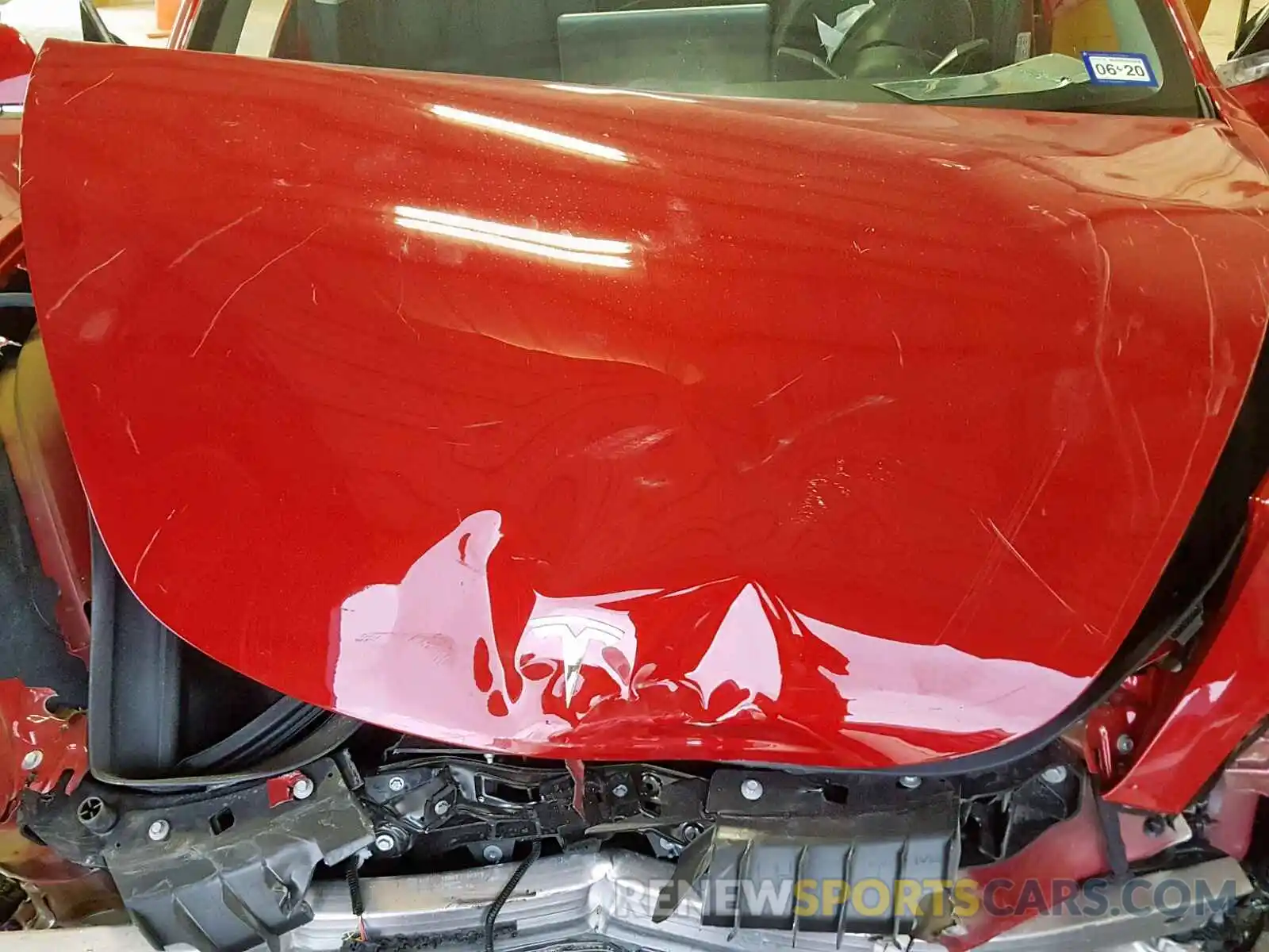 7 Photograph of a damaged car 5YJ3E1EA2KF313710 TESLA MODEL 3 2019