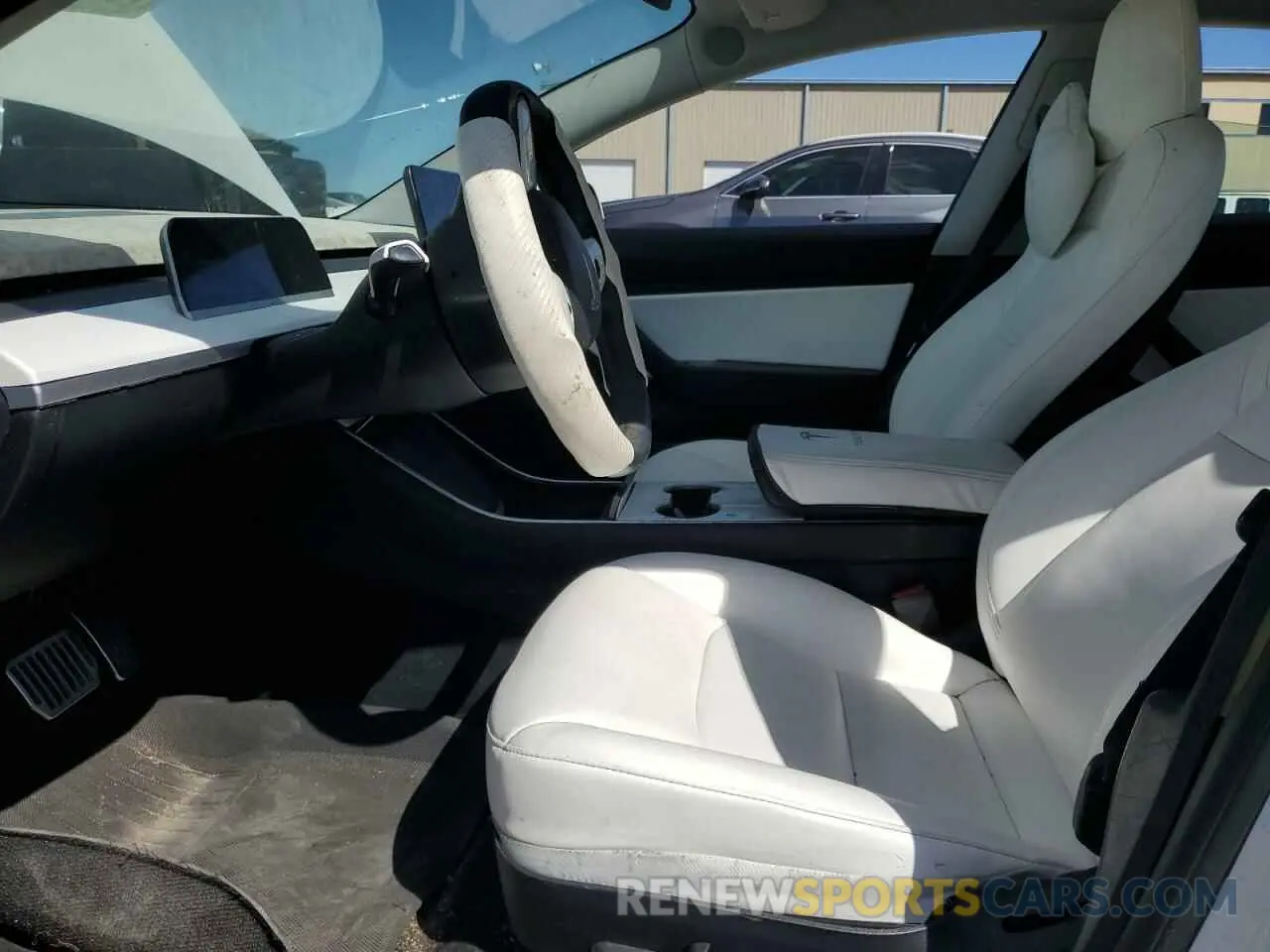 7 Photograph of a damaged car 5YJ3E1EA2KF314937 TESLA MODEL 3 2019