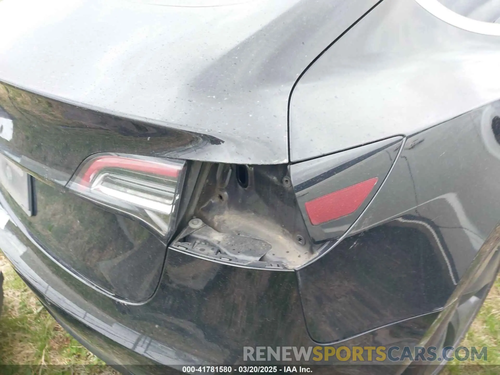 19 Photograph of a damaged car 5YJ3E1EA2KF317028 TESLA MODEL 3 2019