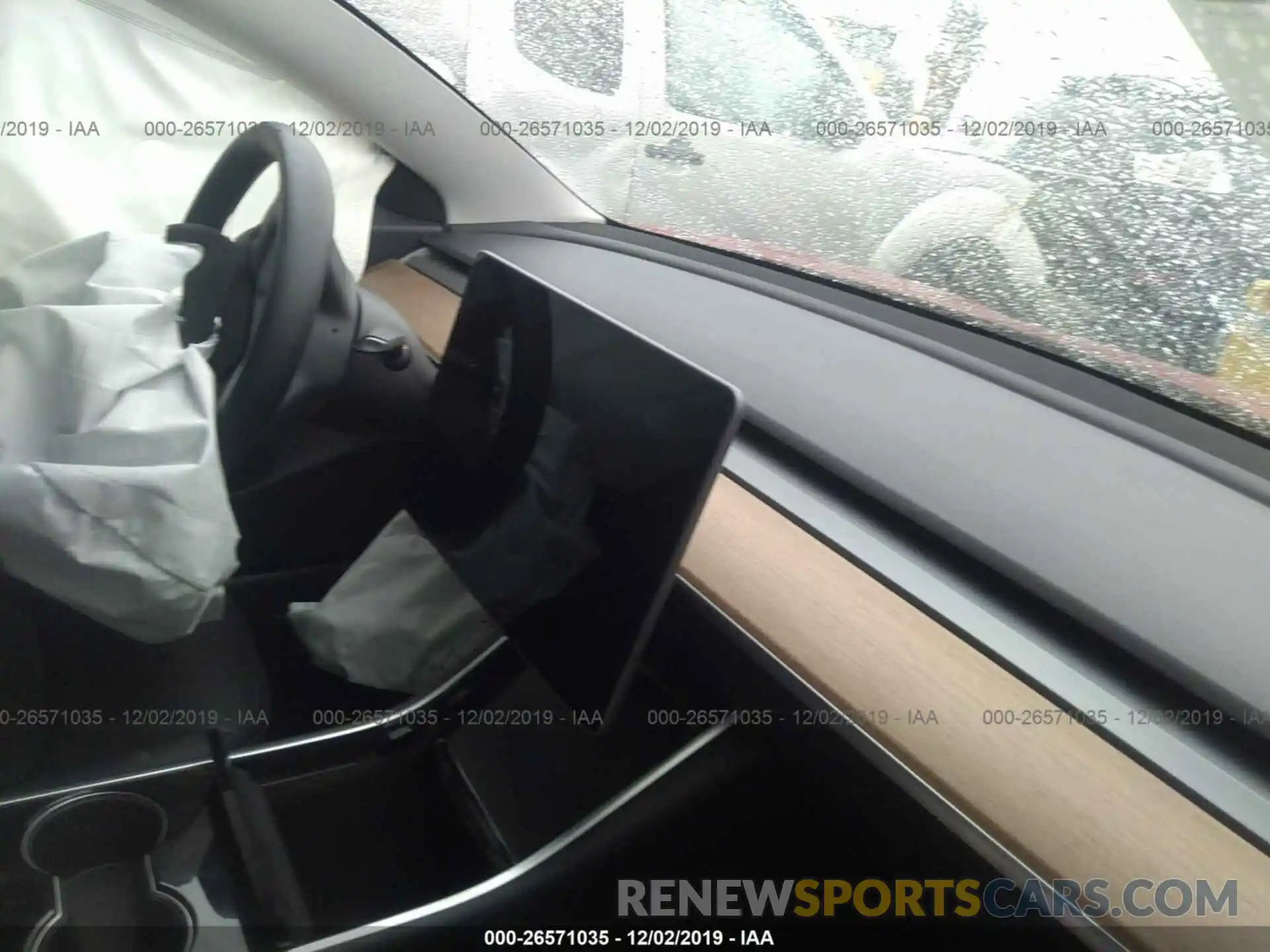 5 Photograph of a damaged car 5YJ3E1EA2KF325937 TESLA MODEL 3 2019