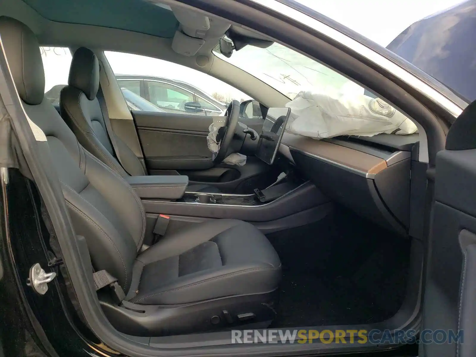 5 Photograph of a damaged car 5YJ3E1EA2KF328630 TESLA MODEL 3 2019