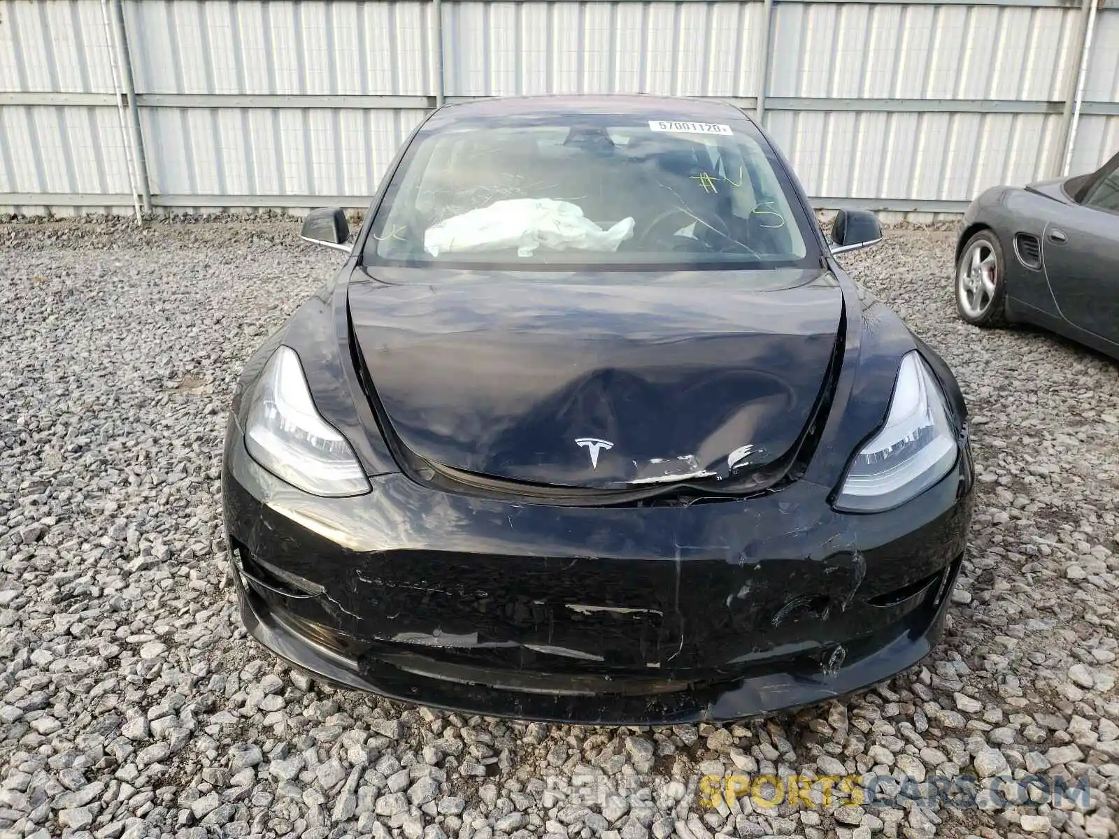 9 Photograph of a damaged car 5YJ3E1EA2KF328630 TESLA MODEL 3 2019