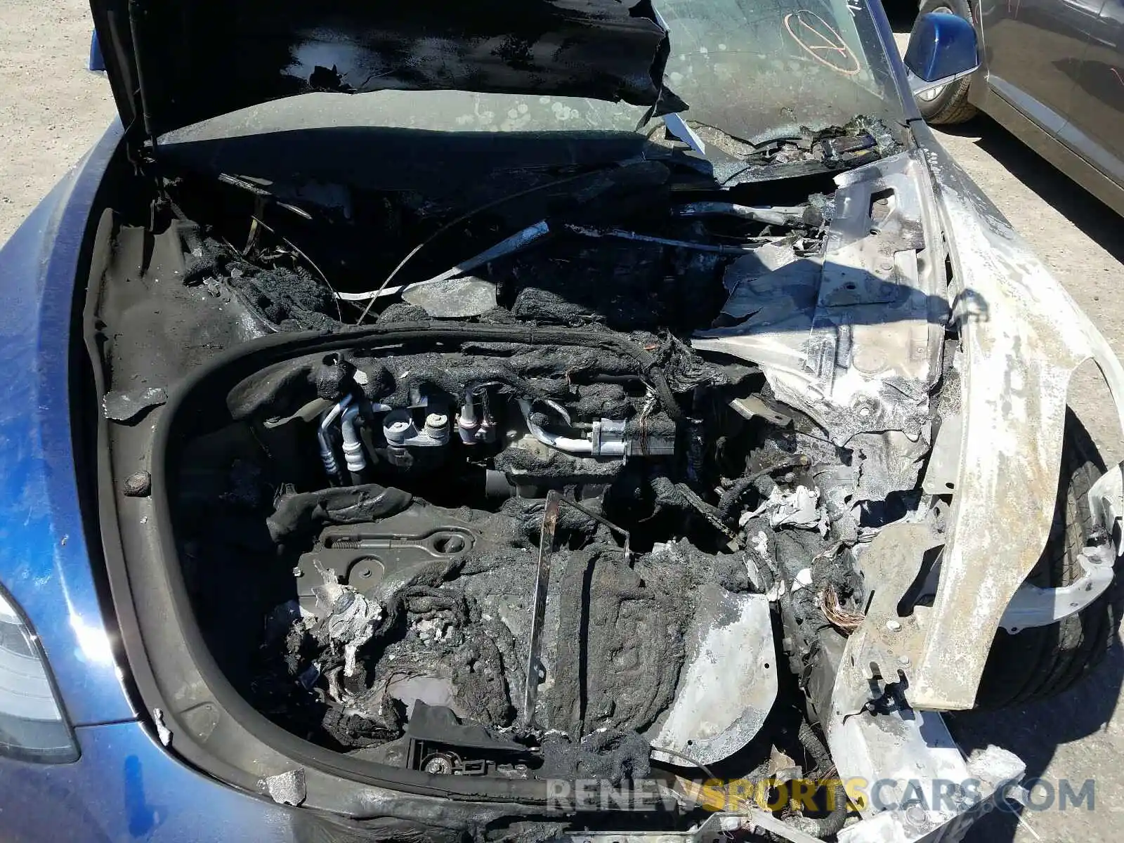 7 Photograph of a damaged car 5YJ3E1EA2KF332838 TESLA MODEL 3 2019