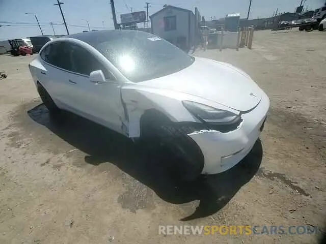 10 Photograph of a damaged car 5YJ3E1EA2KF337473 TESLA MODEL 3 2019