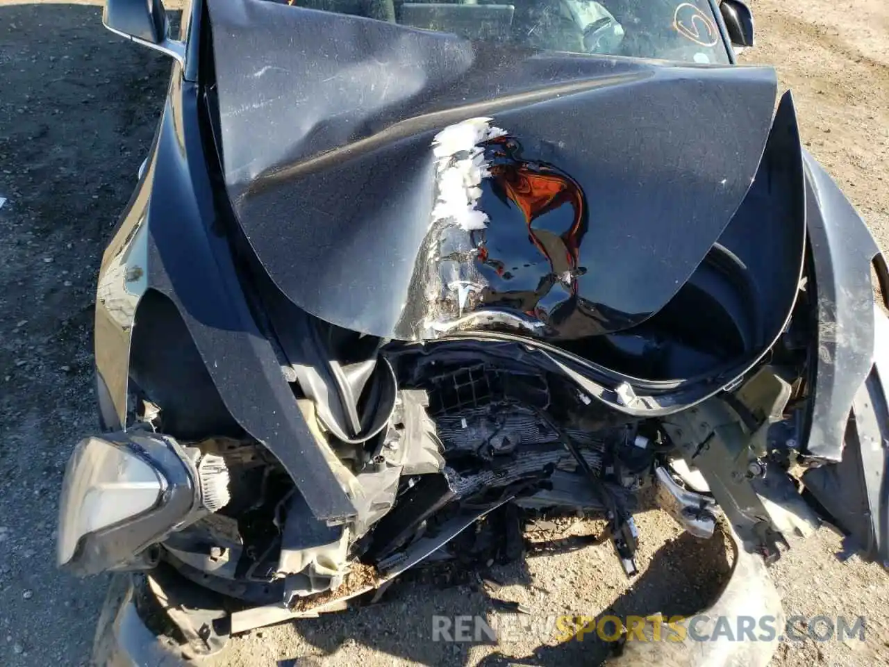 7 Photograph of a damaged car 5YJ3E1EA2KF357450 TESLA MODEL 3 2019