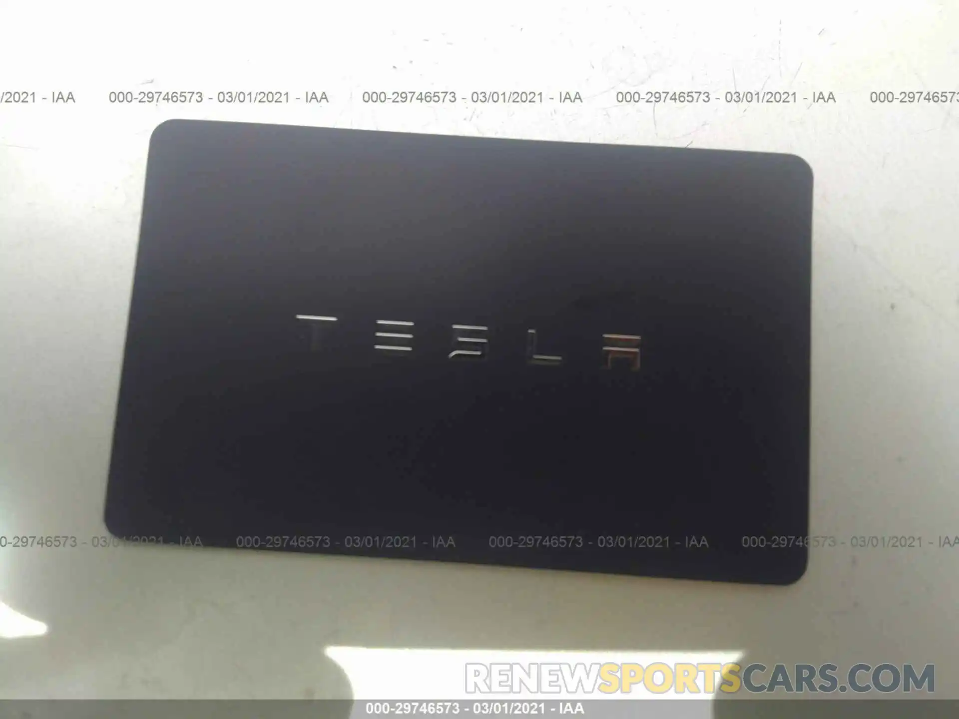 11 Photograph of a damaged car 5YJ3E1EA2KF361773 TESLA MODEL 3 2019