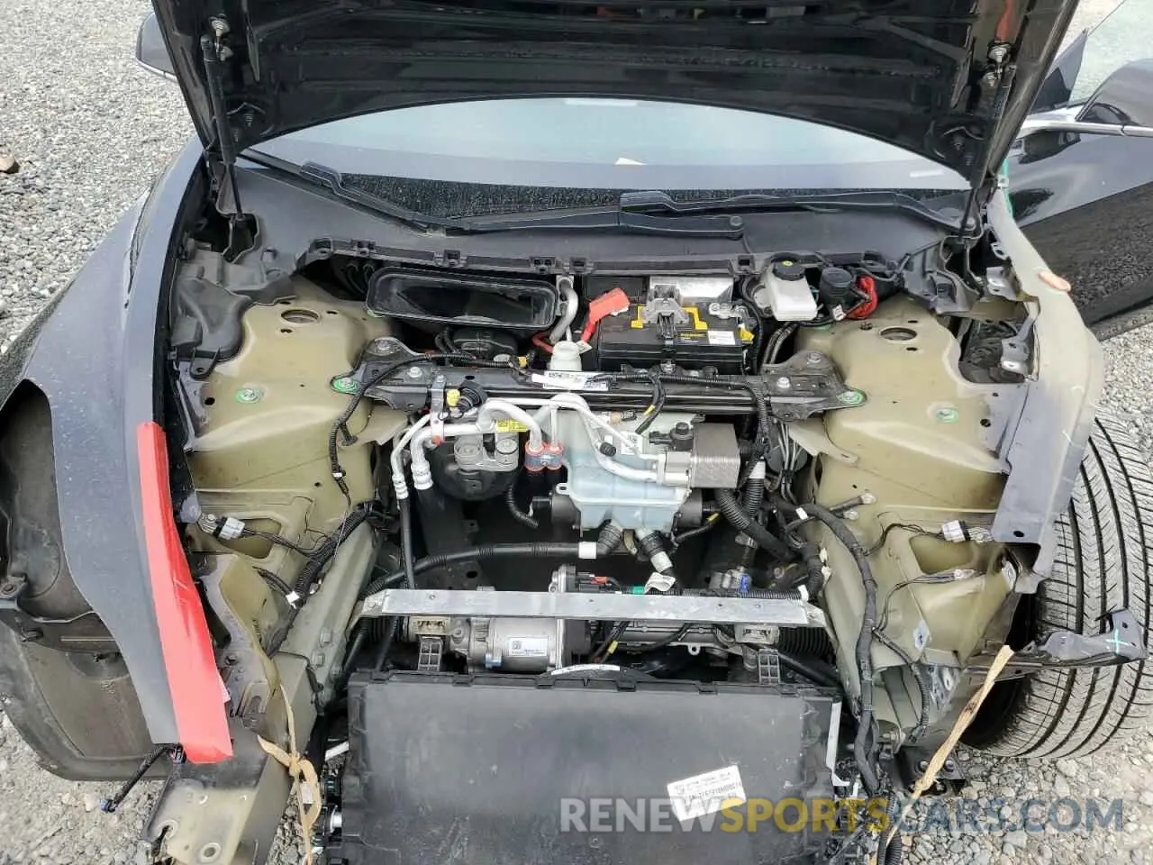 11 Photograph of a damaged car 5YJ3E1EA2KF361787 TESLA MODEL 3 2019