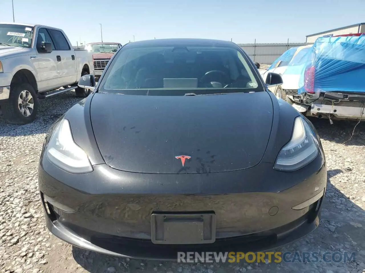 5 Photograph of a damaged car 5YJ3E1EA2KF361871 TESLA MODEL 3 2019