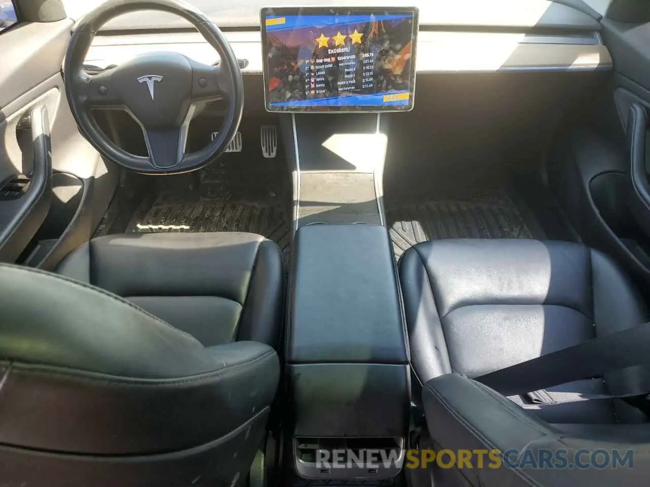 8 Photograph of a damaged car 5YJ3E1EA2KF361871 TESLA MODEL 3 2019