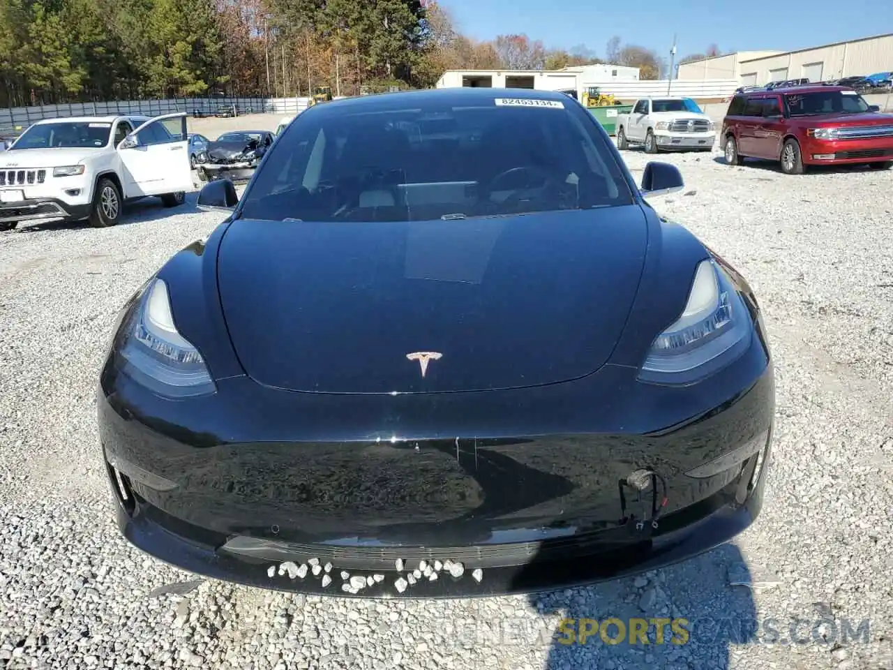 5 Photograph of a damaged car 5YJ3E1EA2KF395437 TESLA MODEL 3 2019